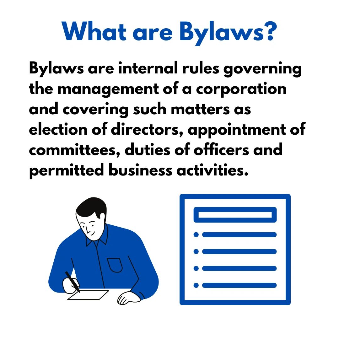 What are ByLaws?